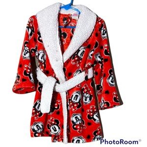 Disney Minnie Mouse Toddler Robe